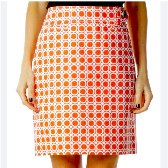 Ann Taylor Circle Design Skirt - Picture 1 of 6